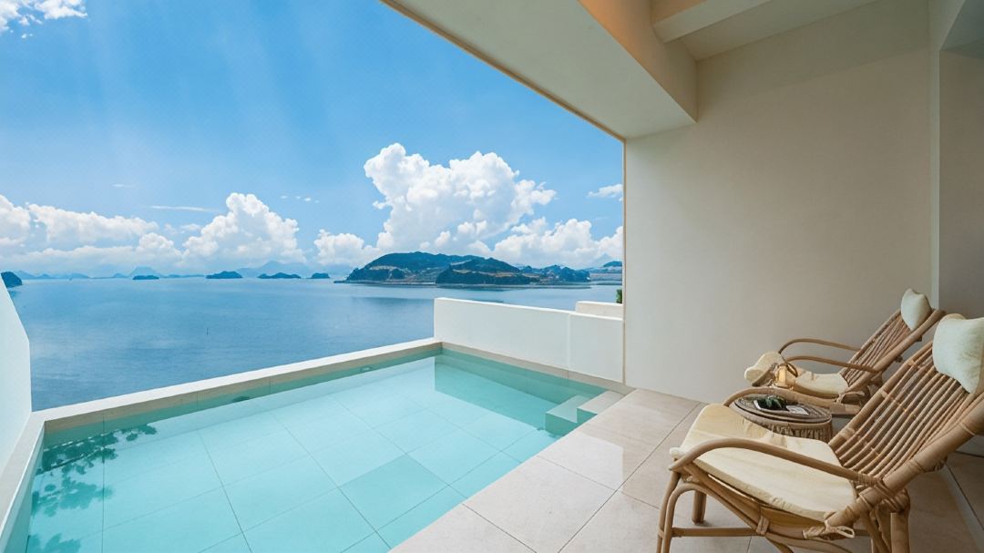 Stone Island Pool Villa