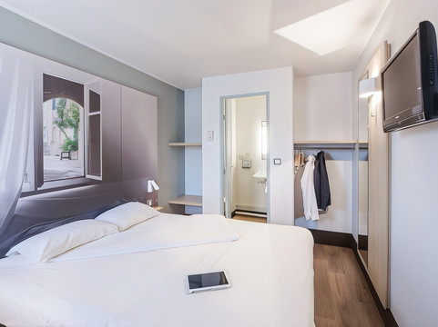 Le Bourget酒店住宿-B&B HOTEL Paris Le Bourget