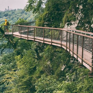 格鲁吉亚库塔伊西：普罗米修斯溶洞与Martvili峡谷