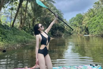 日月湾·椰林浆板｜去热带雨林椰林秘境撒“野”网红小众打卡地【我们拥有完善的场地基础设施！ 场地以网红风格建设！随处打卡都是大片！】