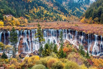 绵阳出发九寨沟风景区一日游（全程高速直达2-8人小拼团）【市区上门接送，轻松便捷。】