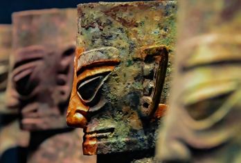 三星堆博物馆【深度游+3h人工讲解+无线耳机】【探秘古蜀文化，穿越千年秘境】