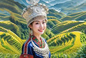 【纯玩包车】桂林龙脊梯田+黄洛瑶寨长发村+金坑大寨梯田一日游【[亮点一]私家包团，时间更自由，更深度游玩，纯玩无购物，安心游玩！】