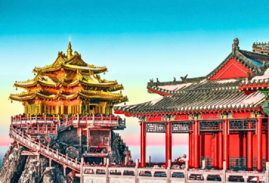 洛阳老君山一日游【8人小团】上门接送/可含门票/赠送登山礼包【[自由度高]一团最多8人，人少更自由。】