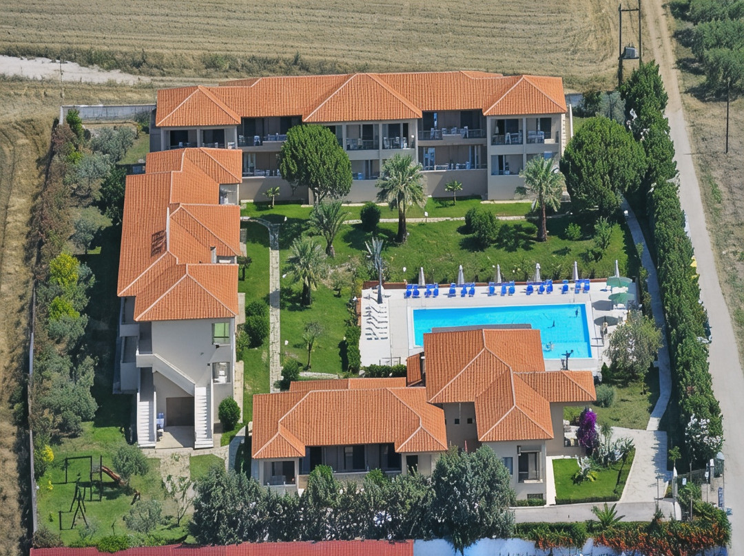 Vavdos酒店住宿-Kalives Resort Hotel