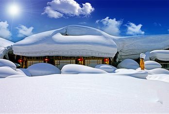 黑龙江牡丹江中国雪乡一日游【班车惠民特卖|半自由行|单车费】【无强迫消费，无购物。半自由行。自己选择喜欢的住所和餐食。雪乡散团，可以自由玩耍。】