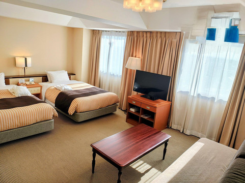 平冢市酒店住宿-Grand Hotel Kanachu Hiratsuka