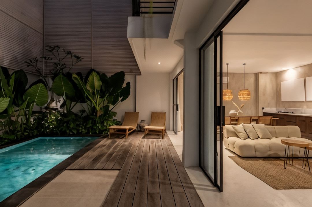 Villa Kenza by Orivista-4 Bedrooms Villa in Canggu