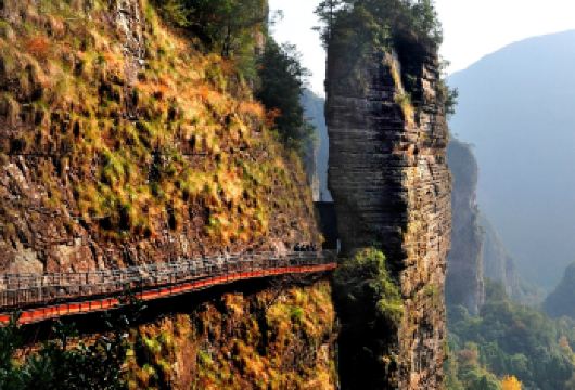 温州雁荡山一日游【大龙湫+灵岩+灵峰日景夜景，含雁荡山景交】【包含雁荡四绝景点门票：[灵峰日景]+[灵岩景区]+[大龙湫]+[灵峰夜景]】
