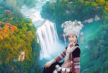 贵州安顺黄果树景区一日游【8人内小团&天星桥走全程&深度游】【纯玩无购物，黄果树瀑布+陡坡塘瀑布+天星桥，一天三景，深度游玩！】