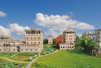 开平+自力村碉楼群+立园+赤坎·广东华侨国际旅游度假区一日游【上门接送 安全舒适】