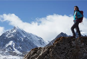 中国甘肃张掖巴尔斯雪山一日游【巴尔斯雪山+七彩丹霞一日游【纯玩团/无购物/城区内任一酒店免费接送/九座商务/七座五座SUV/五座小轿车】