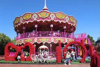 厦门方特旅游度假区梦幻王国一日游 亲子游+纯玩+上门接送可选【『免费政策』身高1.1米（不含）以下的儿童免费（需在购票成人陪同下入园，且1位购票成人只能带1名）】