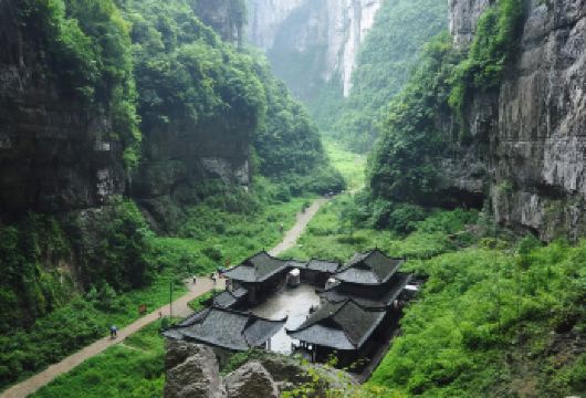 8人小团 重庆武隆天生三桥+龙水峡地缝+乌江观景台一日游【纯玩品质团，全程不进购物店无任何强制消费。】