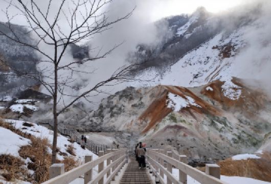 日本登别温泉镇-大汤沼-尼克斯海洋公园【北海道中文专车】【中文专车出行，景点灵活调整，打卡经典，游玩自己定义，无需等待，专属贴心服务，尽享惬意旅程】