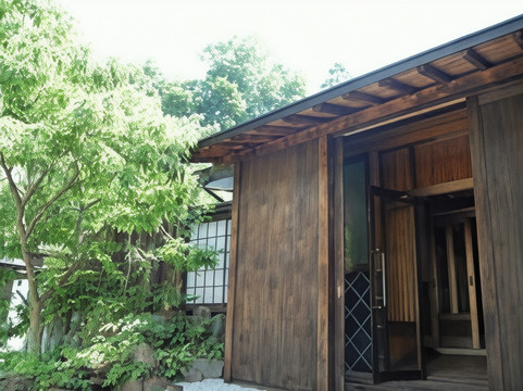 沼田市酒店住宿-Tennenyu Miharashiso