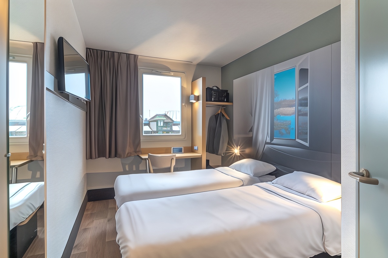 B&B HOTEL Châteauroux Déols-官方