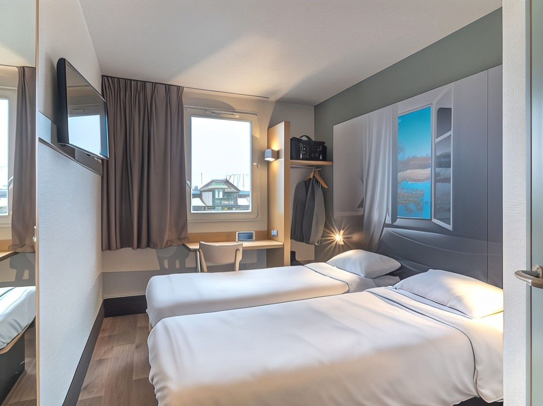 Deols酒店住宿-B&B HOTEL Châteauroux Déols