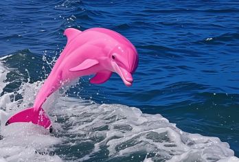 【苏梅岛】粉红海豚发现之旅【丹岛、猪岛、涛岛、南苑岛】任选【热带海岸保护区寻找粉色海豚】