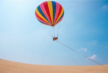 银川/中卫/自驾到营地/腾格沙漠五湖穿越【精品线路/安心游玩/上门接送/纯玩无购物】