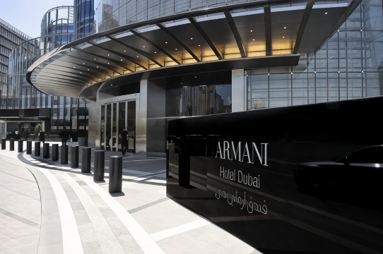 Armani Hotel-官方