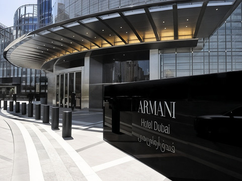 Armani Hotel主图