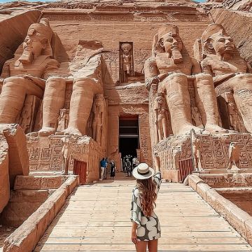埃及阿斯旺阿布辛贝勒神庙一日游（1人起订）