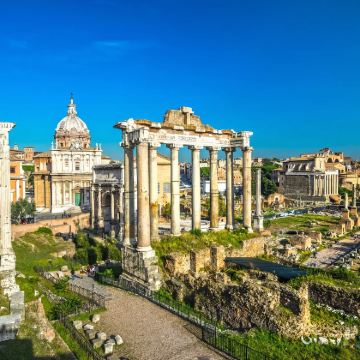 意大利罗马【布拉恰诺往返+古罗马广场+维托里亚诺】包车一日游