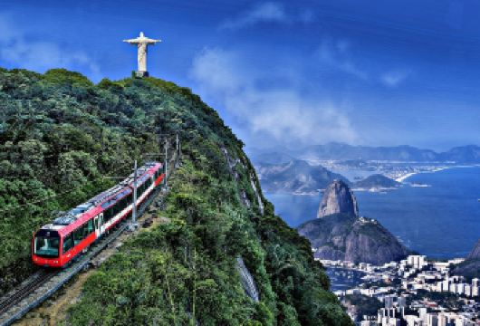 基督山+拉赫公园+科帕卡巴纳海滩+桑巴大道+马拉卡纳体育场【精品包车，私享空间，上门接送，轻松出行】