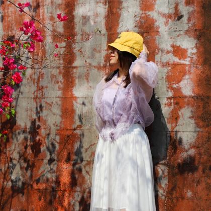 海南澄迈美亭美榔姐妹塔一日游【不含门票丨金山寺丨罗驿古村】