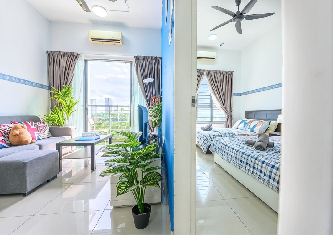 #DP1, Cozy Park View Stay Above DPulze Mall
