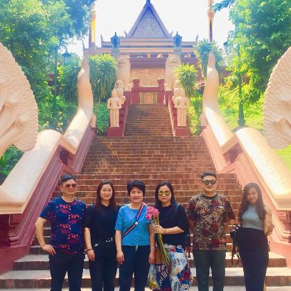 柬埔寨金边王宫+塔山寺金边半日游【金边精华景点+中文导游】