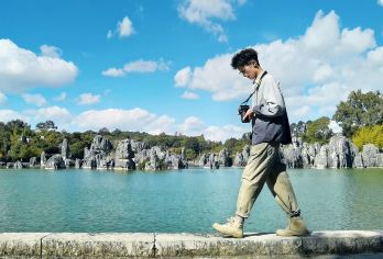 昆明九乡+石林风景区一日游【8人小团-臻选纯玩-可选私家团】【全程不进购物店，游玩时间充足，一天轻松游玩石林九乡两大景点；】