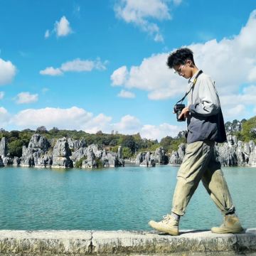 昆明九乡+石林风景区一日游【8人纯玩小团-多套餐可选】