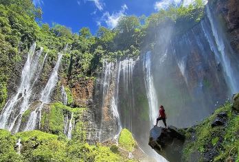 赛武千层瀑布一日游｜泗水接送丨含向导门票丨一手地接丨可定制行【[服务保障]没有其他隐藏费⽤｜向导旅拍｜线上管家24小时服务｜自家领队地导管家】