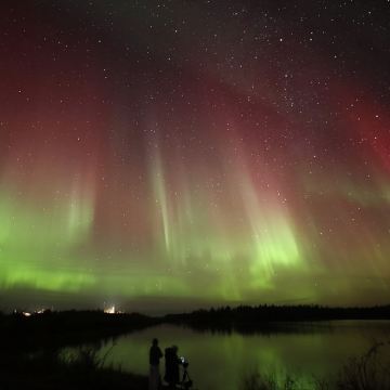 加拿大耶洛奈夫/黄刀~追逐极光|与光共舞/拍照/导游【中文】