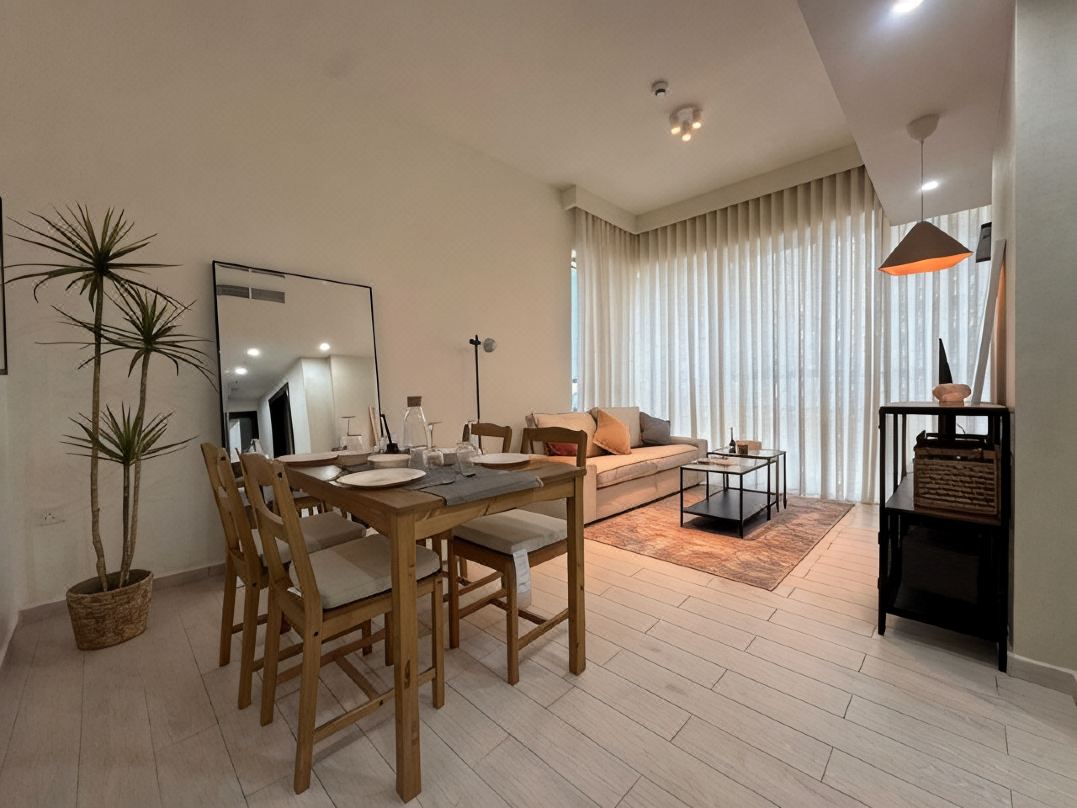 Luxury 1-bedroom fully furnished Lifeline apartment