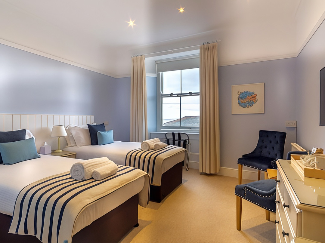 Crowlas酒店住宿-Marazion Hotel