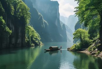 屏山峡谷一日游/2-8人小团出游【[灵活自由]免堵车，无购物，纯游玩】