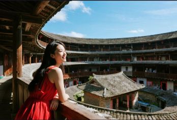 南靖云水谣古镇+田螺坑土楼群一日游【泉州可接+大鱼海棠同款】【[优享出行]土楼专线地接，天天发班，自主发团全程贴心一站式服务，纯玩无强销，亲子同乐，老人小孩都适合】