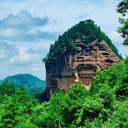 天水麦积山石窟一日游【所有套餐六人以上含导游】