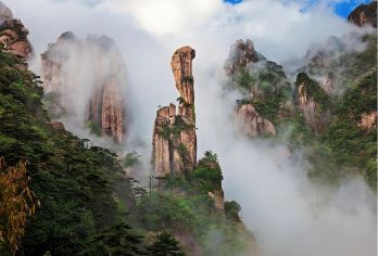 三清山风景区一日游【2-6人团纯玩+世界遗产+上门接送】【[1车1司]上门接送，实现晚起自由！】