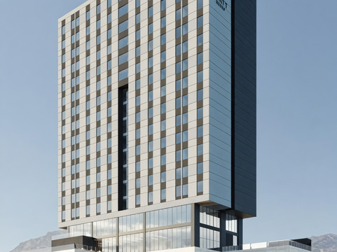 圣佩德罗加尔萨加西亚镇酒店住宿-Hyatt Place Monterrey Valle