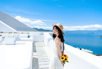 大理360°洱海+喜洲古镇+双廊+圣托里尼+洱海生态廊道【[服务保证]纯玩无购物，美景随性自在，开启风花雪月的浪漫旅程！】