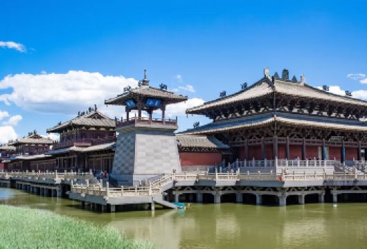 大同云冈石窟+观音禅寺包车游|人称小布达拉宫|独立包车【[车辆升级]行程用车为五座比亚迪秦 比亚迪元等车型，干净卫生无异味，与臭车说拜拜】