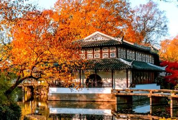 苏州拙政园+寒山寺+七里山塘街一日游【精选景点ღ纯玩无购物】【苏州景点众多，精选有名气、有内涵、有价值的“城市名片”，不虚此行。】