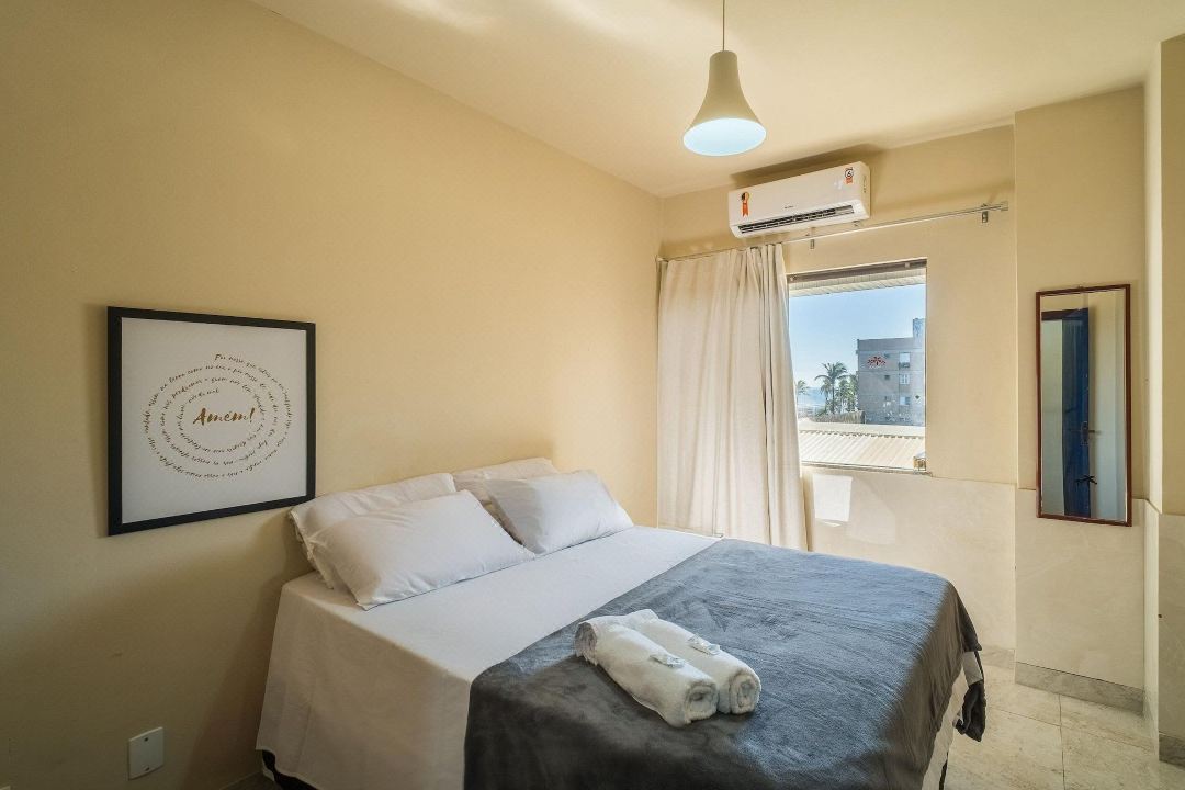 帶陽台和海景的公寓 - Ier0305