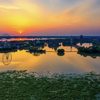 【旅小皖/私家团】阜阳八里河风景区一日游