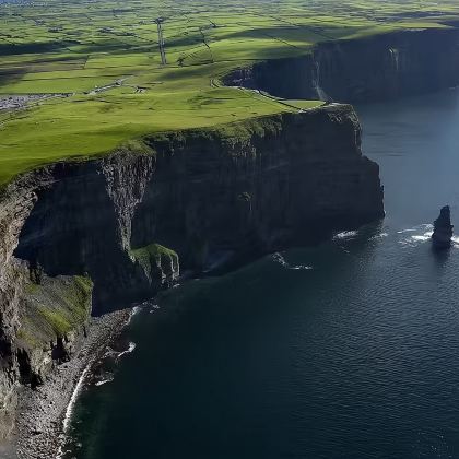 都柏林到莫赫悬崖10小时一日游