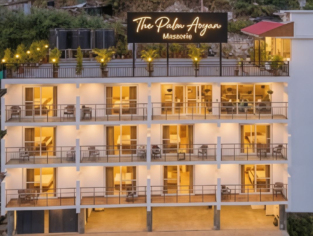 The Palm Aryan Mussoorie - 5 Mins Walk to Mall Road